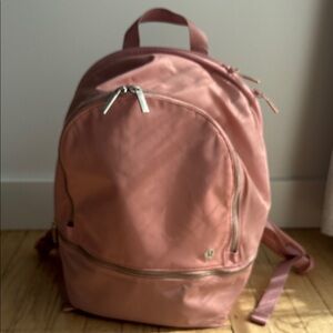 NWT Lululemon City Adventurer Back Pack Pink